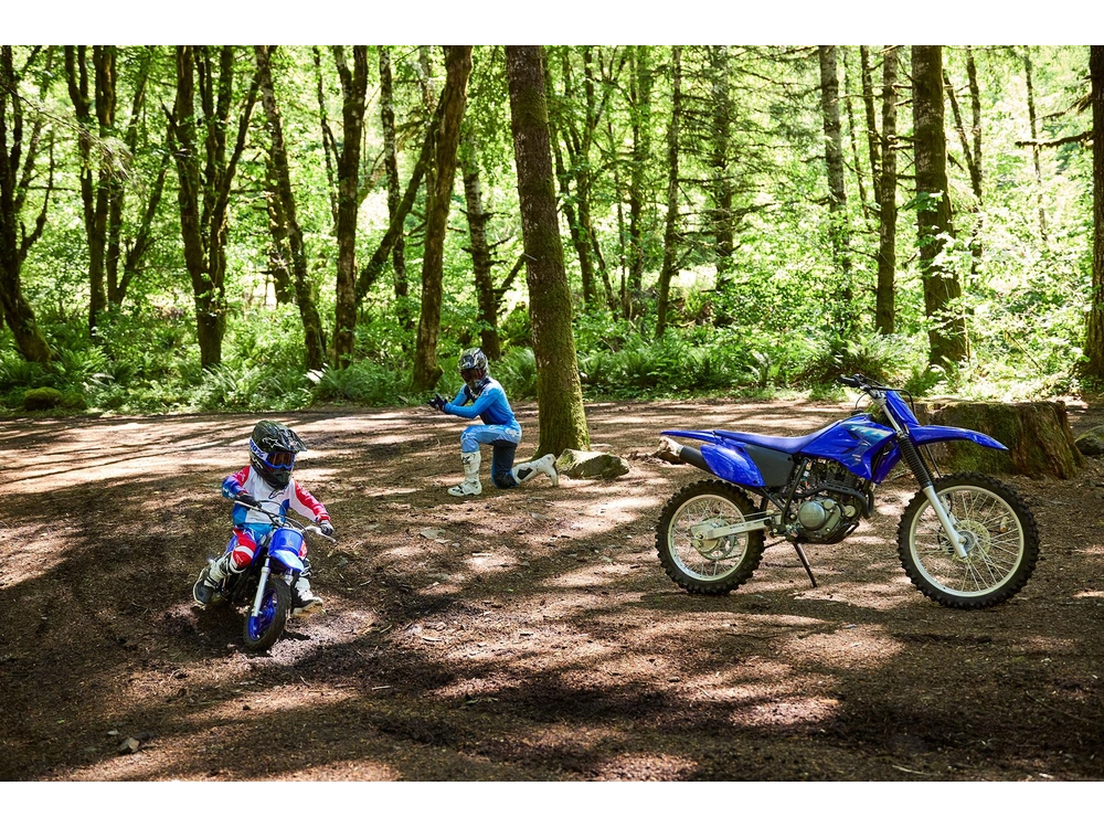 Yamaha PW50 PW50 Bleu Team Yamaha 2027 alt