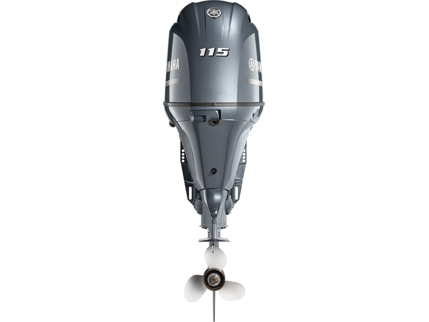 2026 Yamaha 115HP - 25" Shaft - JET