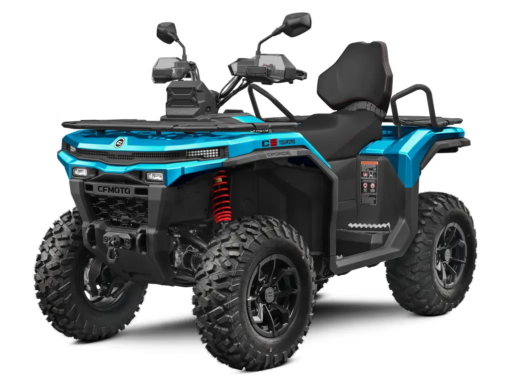 2027 CFMOTO CFORCE C5 TOURING Zephyr Blue