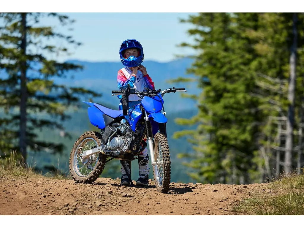 2027 Yamaha TT-R 125 Team Yamaha Blue