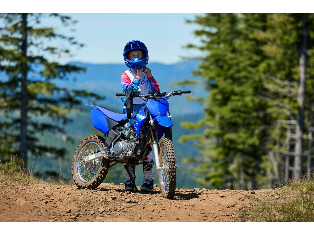 Yamaha TT-R 125 TT-R 125 Bleu Team Yamaha 2027 alt