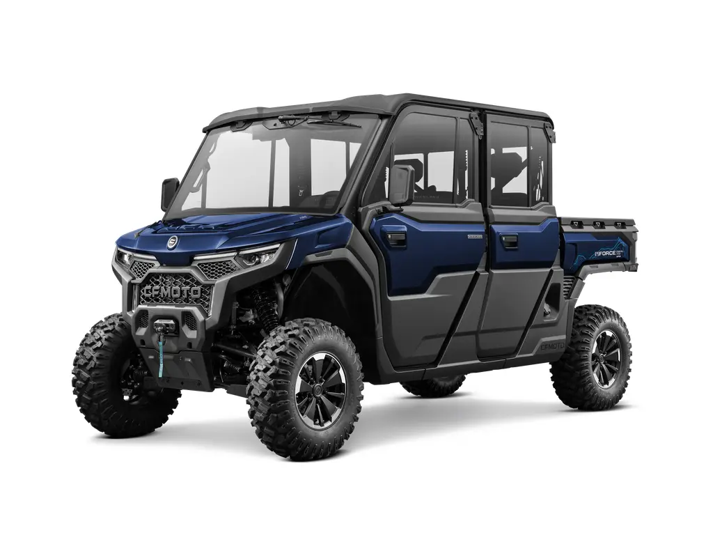 2027 CFMOTO UFORCE U10 XL PRO HIGHLAND Twilight Blue