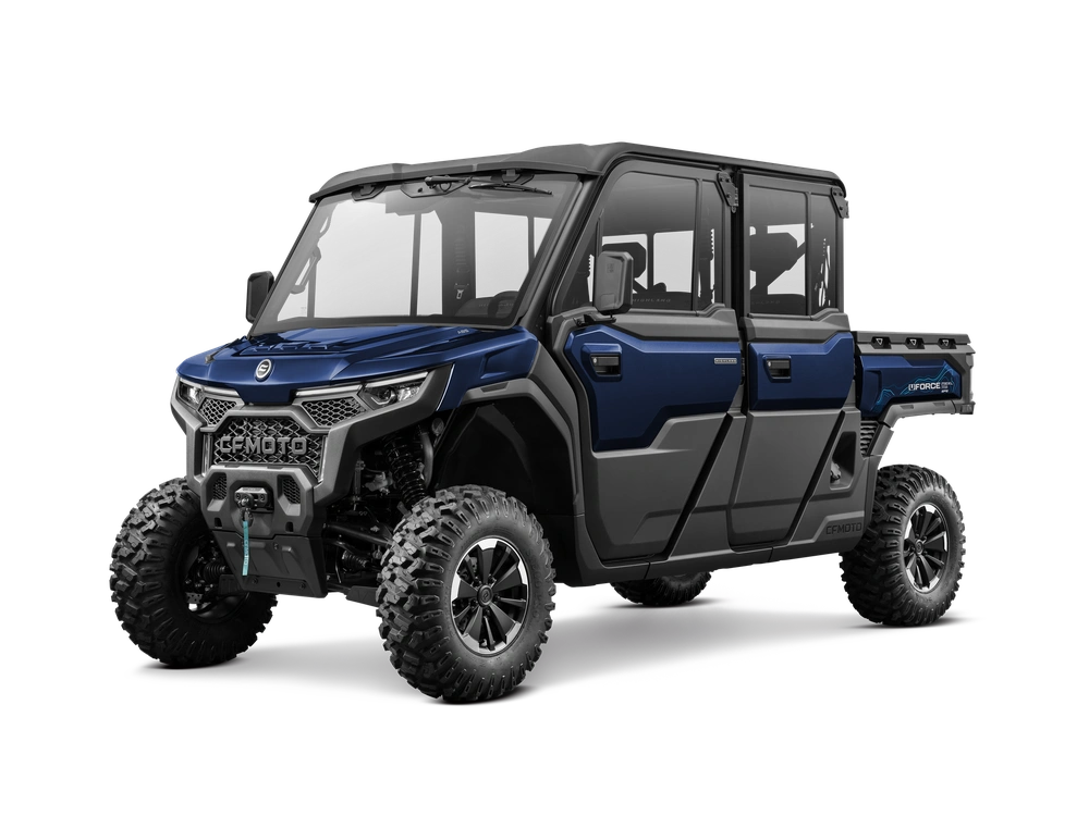 2027 CFMOTO UFORCE U10 XL PRO HIGHLAND UFORCE U10 XL PRO HIGHLAND Twilight Blue alt