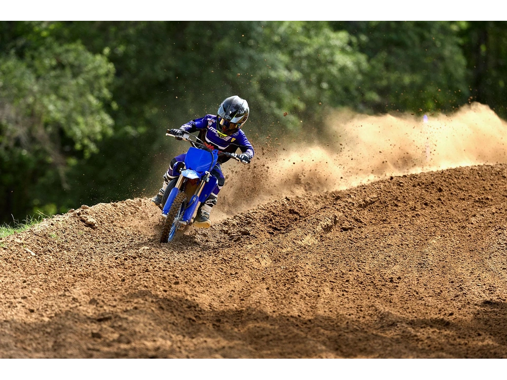 2027 Yamaha YZ65 YZ65 Team Yamaha Blue alt
