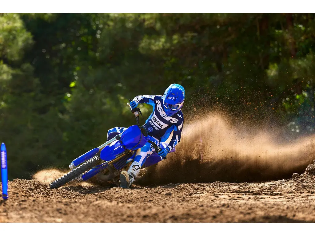Yamaha YZ250 Bleu Team Yamaha 2027