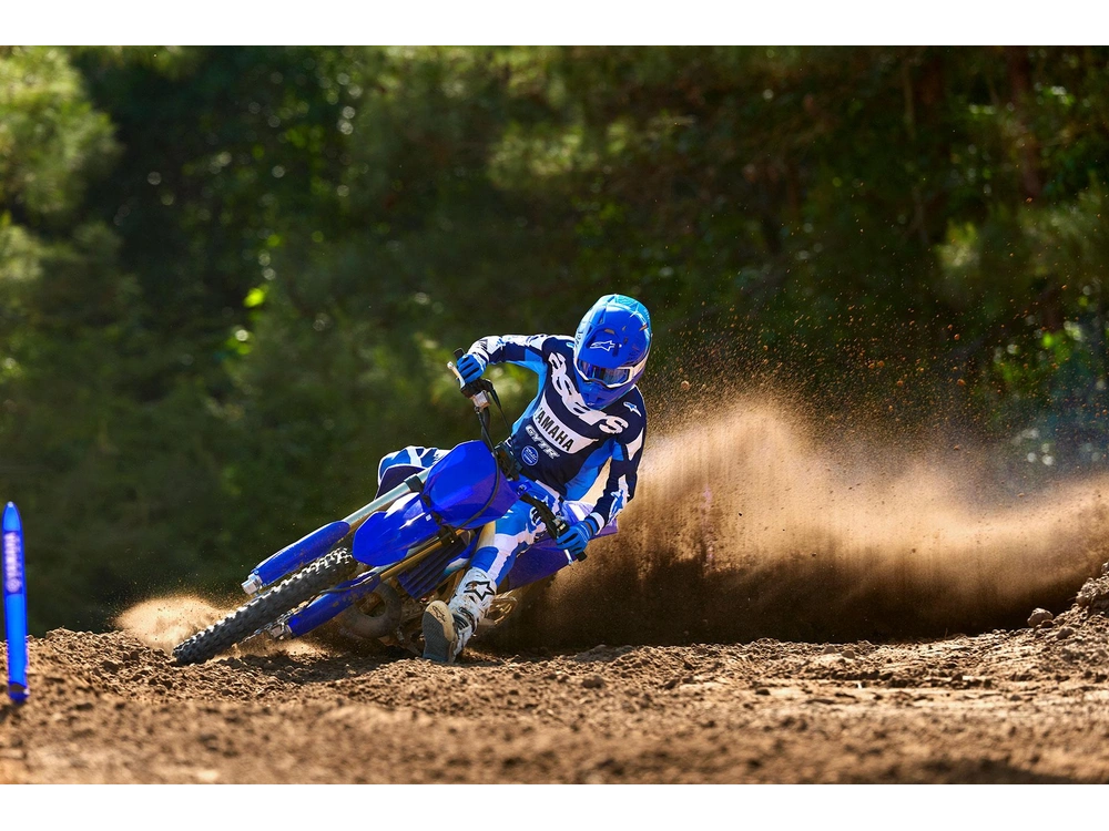 Yamaha YZ250 YZ250 Bleu Team Yamaha 2027 alt