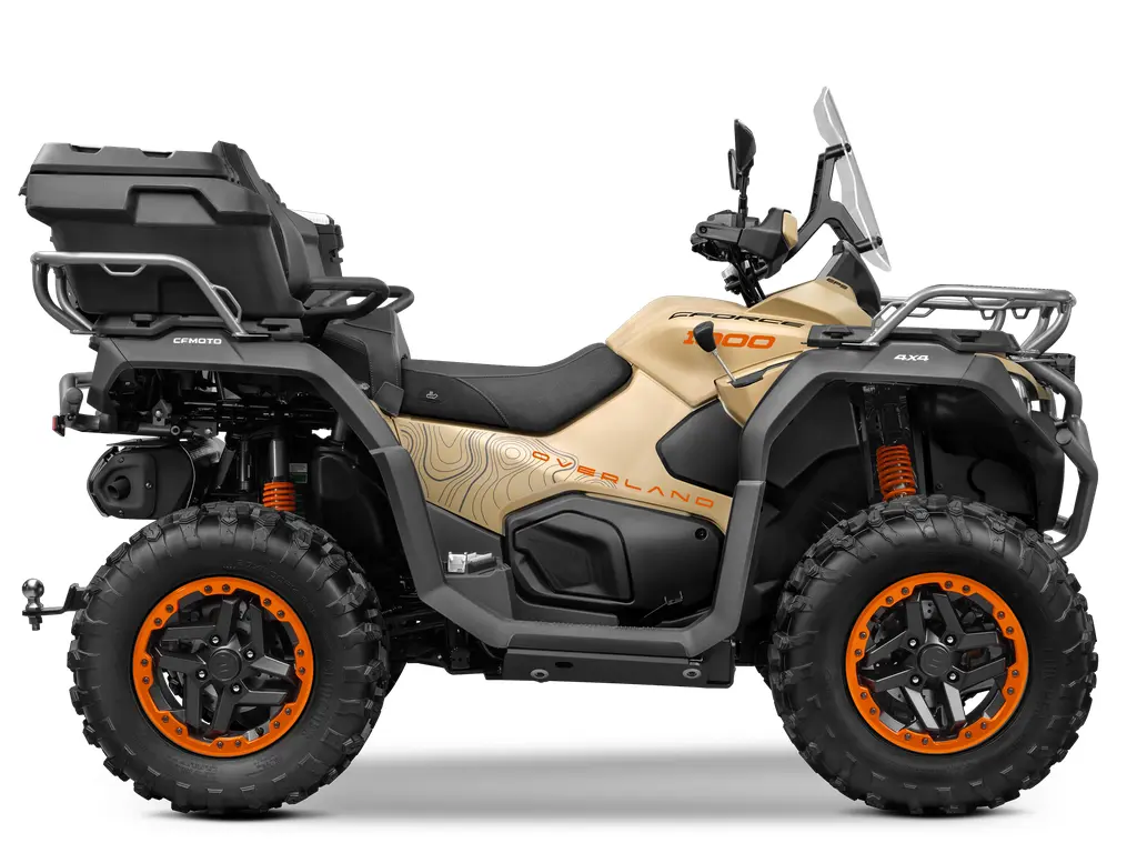 2027 CFMOTO CFORCE 1000 OVERLAND Desert Tan