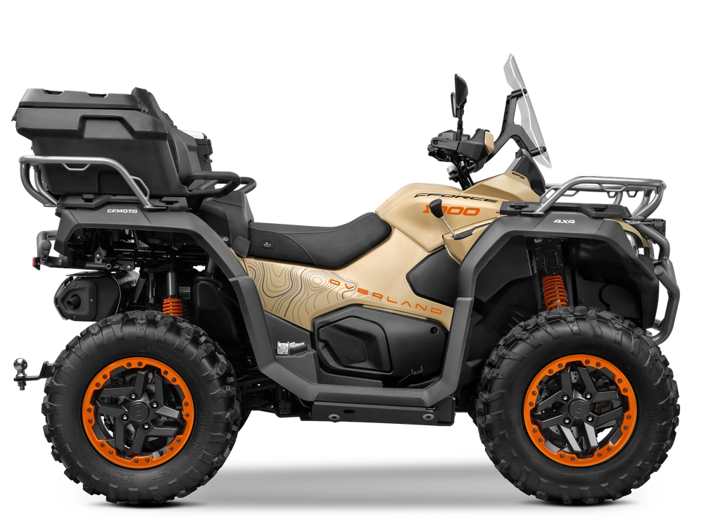 CFMOTO CFORCE 1000 OVERLAND CFORCE 1000 OVERLAND Sable désert 2027 alt