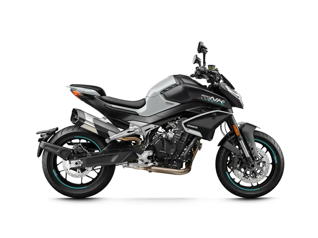 CFMOTO 800NK Gris aerolite 2027