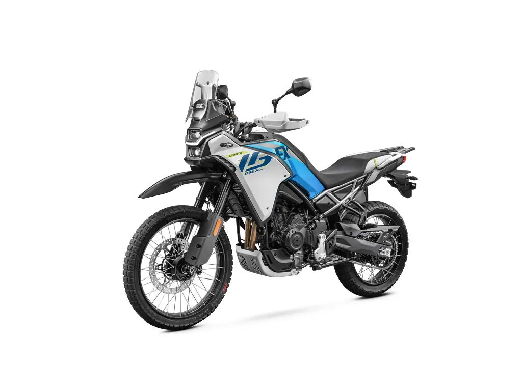2027 CFMOTO IBEX 450 Zephyr Blue