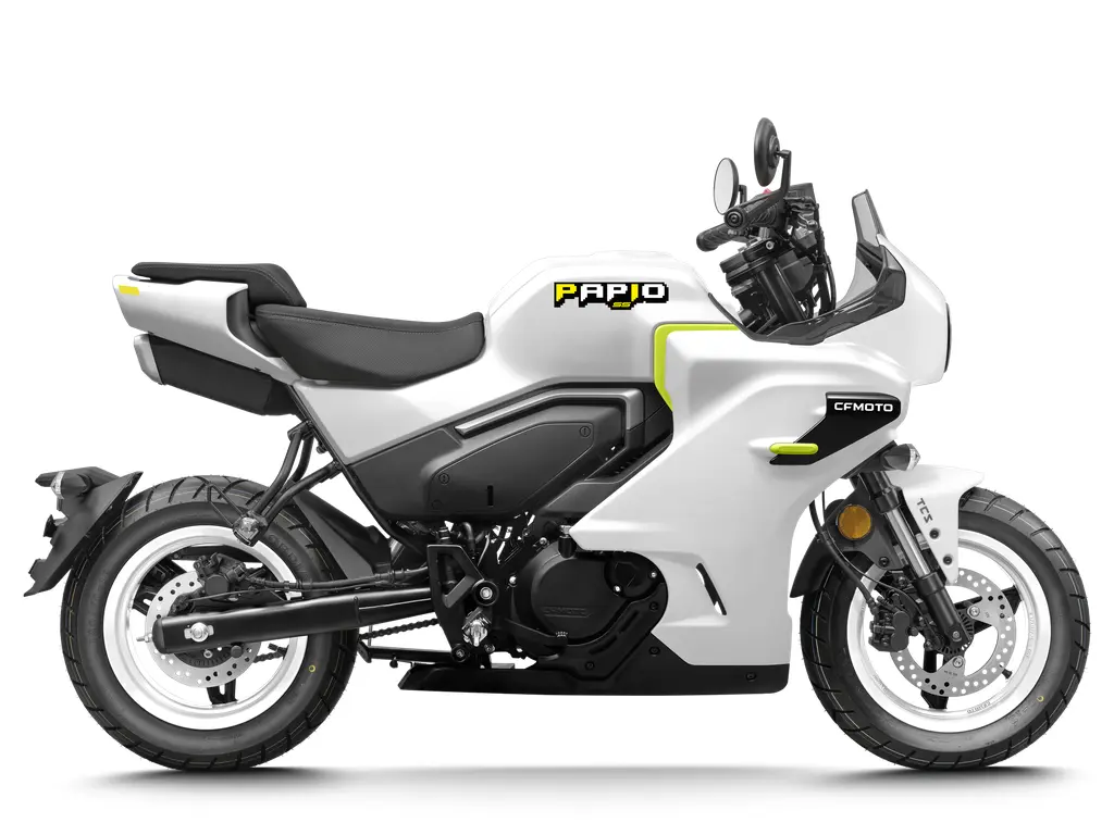CFMOTO PAPIO SS Blanc nébuleux 2027