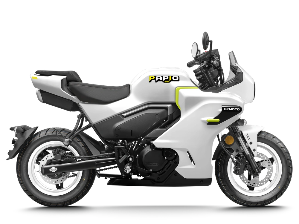 CFMOTO PAPIO SS PAPIO SS Blanc nébuleux 2027 alt