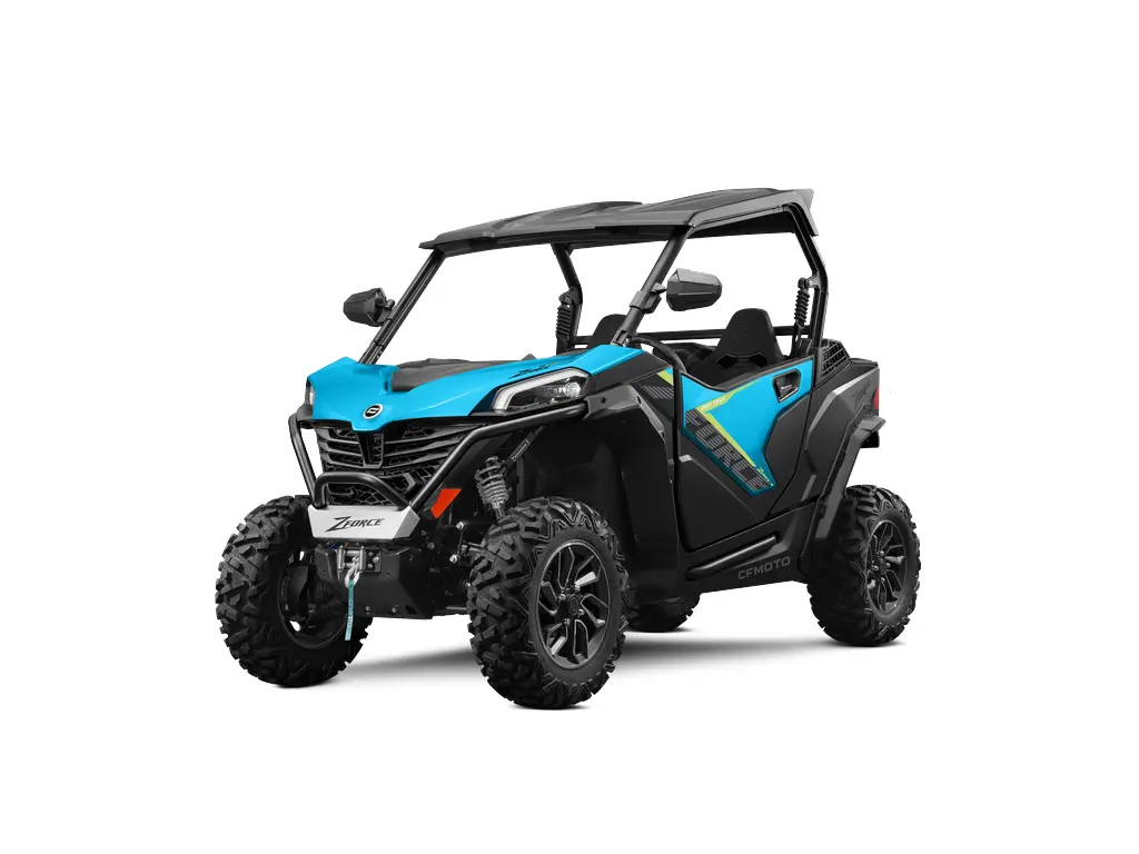 CFMOTO ZFORCE 800 TRAIL Bleu zéphyr 2027