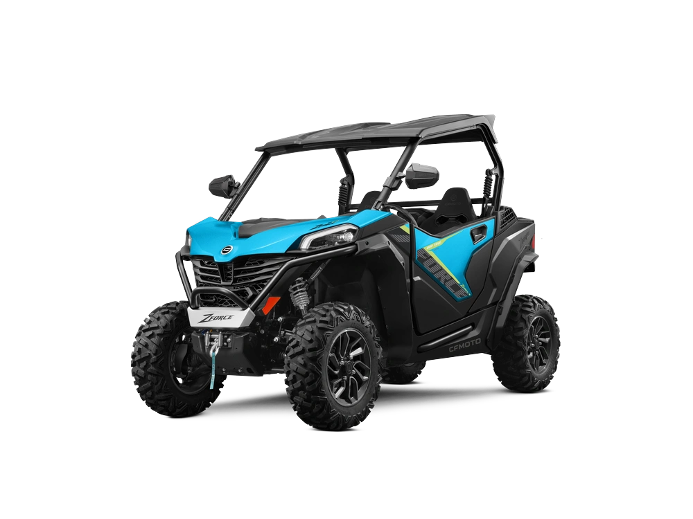 2027 CFMOTO ZFORCE 800 TRAIL ZFORCE 800 TRAIL Zephyr Blue alt