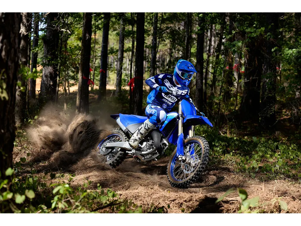 Yamaha YZ125X Bleu Team Yamaha 2027