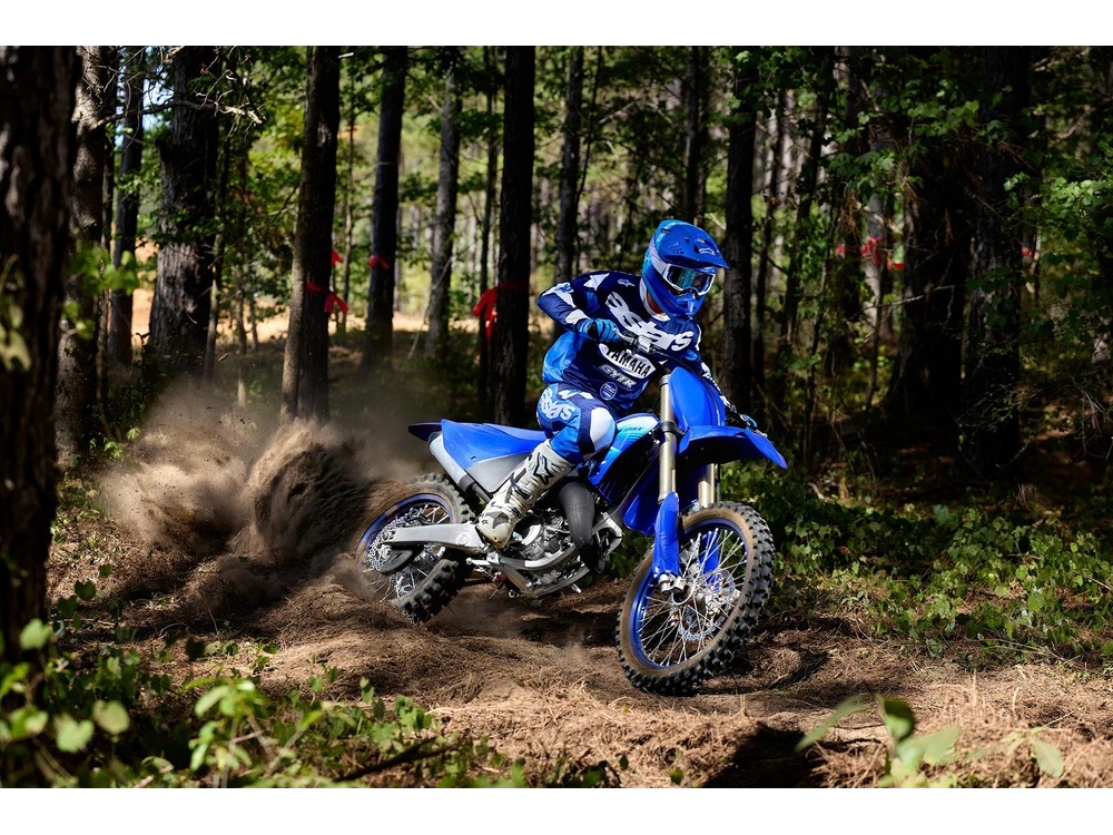 2027 Yamaha YZ125X YZ125X Team Yamaha Blue alt