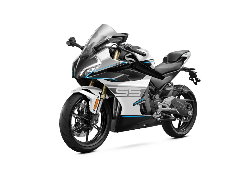 2027 CFMOTO 450SS Nebula White
