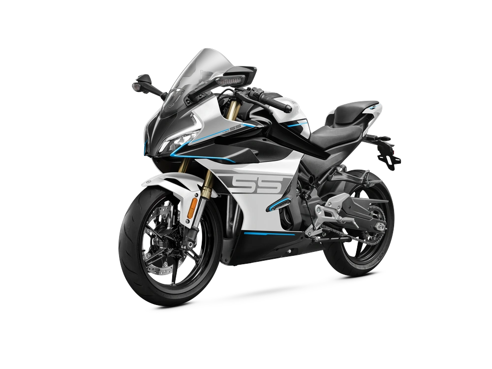 2027 CFMOTO 450SS 450SS Nebula White alt