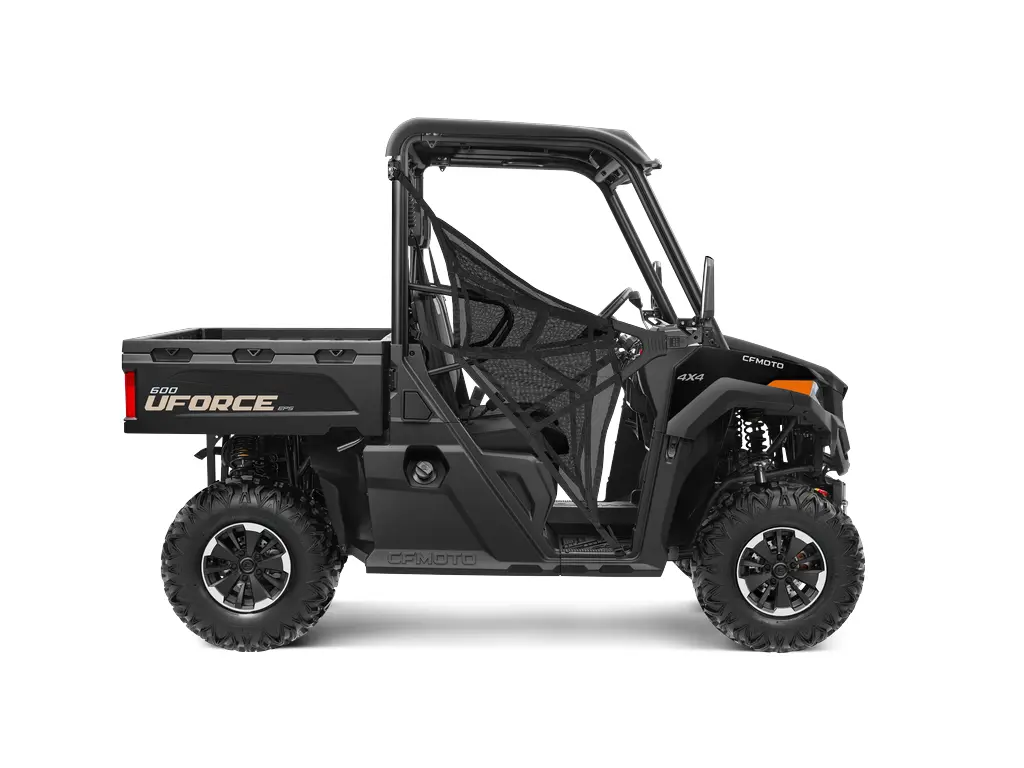 2027 CFMOTO UFORCE 600 Nebula Black