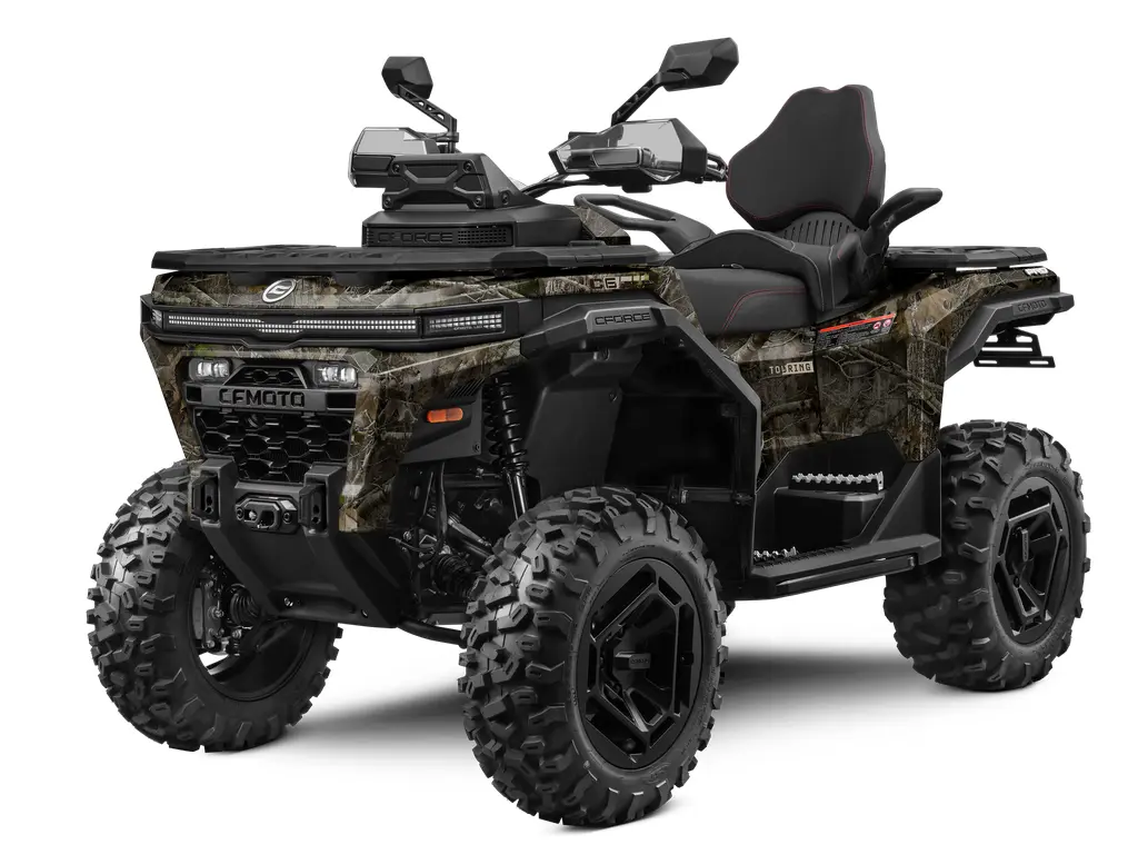 CFMOTO CFORCE C6 PRO TOURING Camouflage kanati 2027
