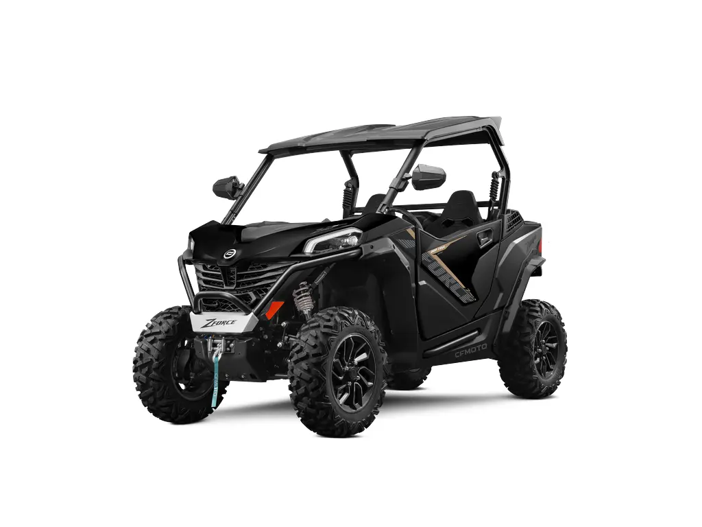 CFMOTO ZFORCE 800 TRAIL Noir nébuleux 2027