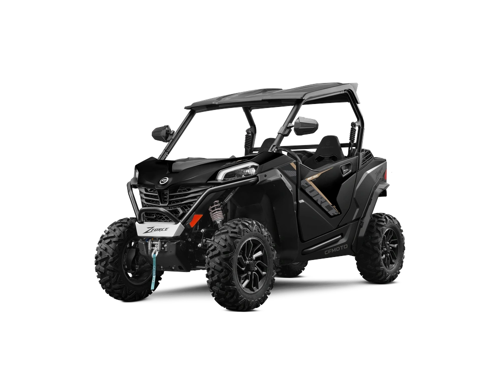 2027 CFMOTO ZFORCE 800 TRAIL ZFORCE 800 TRAIL Nebula Black alt