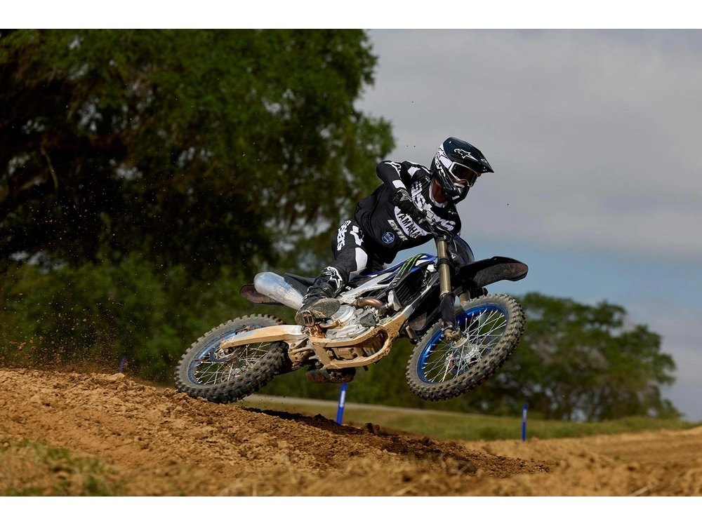 Yamaha YZ250F YZ250F Bleu Team Yamaha 2027 alt