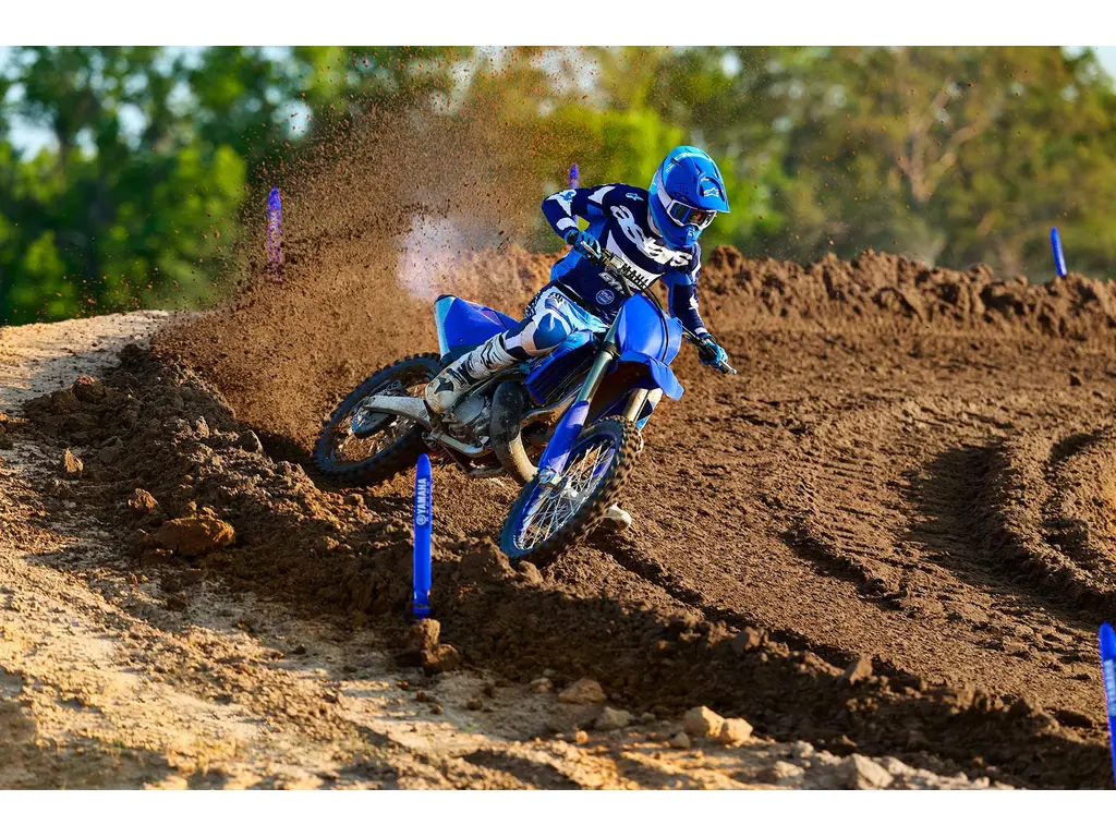 Yamaha YZ250 Bleu Team Yamaha 2027