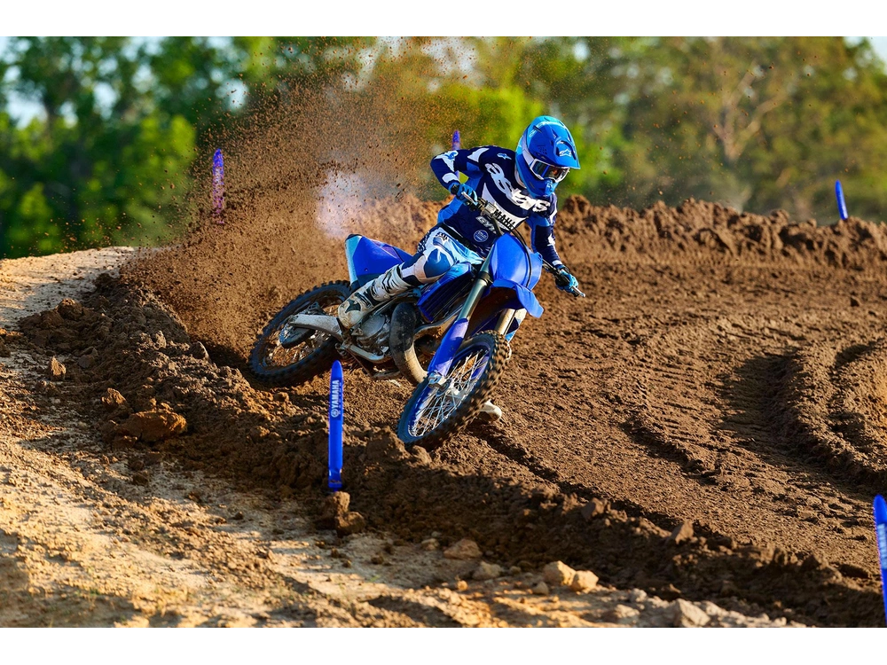 Yamaha YZ250 YZ250 Bleu Team Yamaha 2027 alt