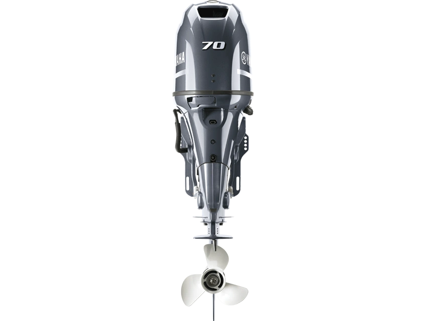 2026 Yamaha 70HP - 20" Shaft - Midrange