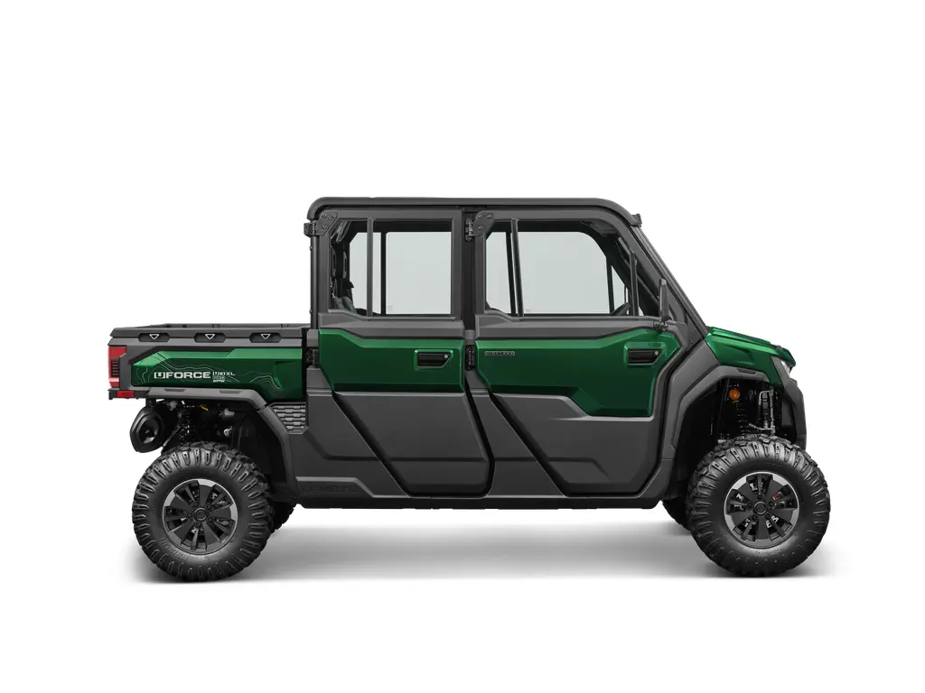 2027 CFMOTO UFORCE U10 XL PRO HIGHLAND Forest green