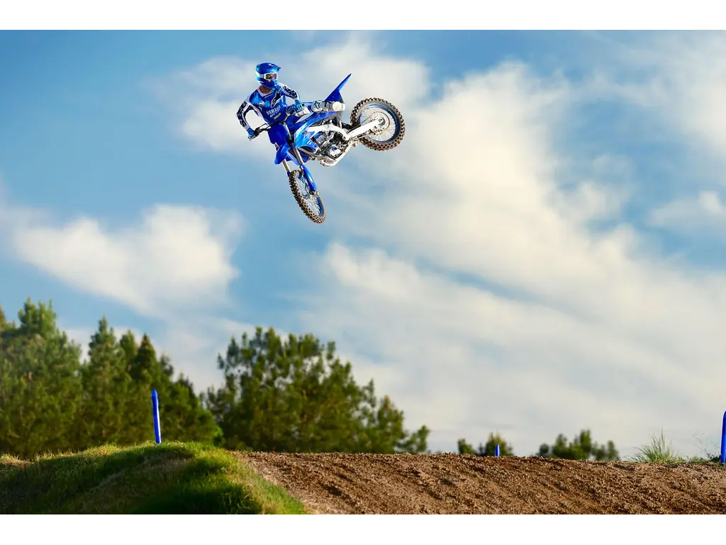2027 Yamaha YZ250F Team Yamaha Blue