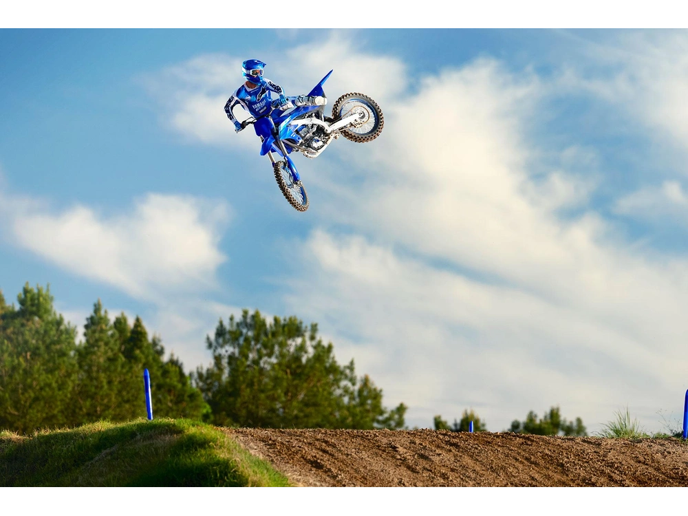 Yamaha YZ250F YZ250F Bleu Team Yamaha 2027 alt
