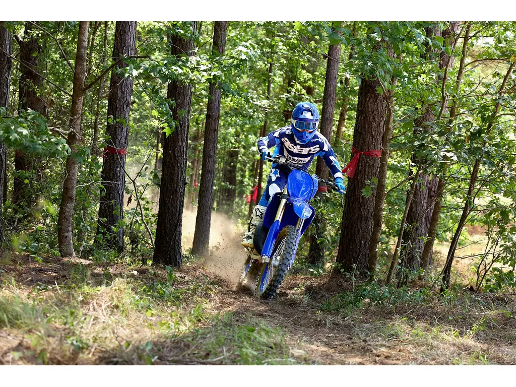 Yamaha YZ125X Bleu Team Yamaha 2027