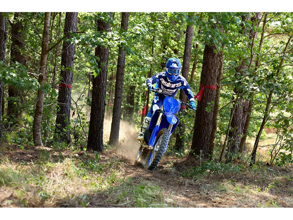 Yamaha YZ125X YZ125X Bleu Team Yamaha 2027 alt
