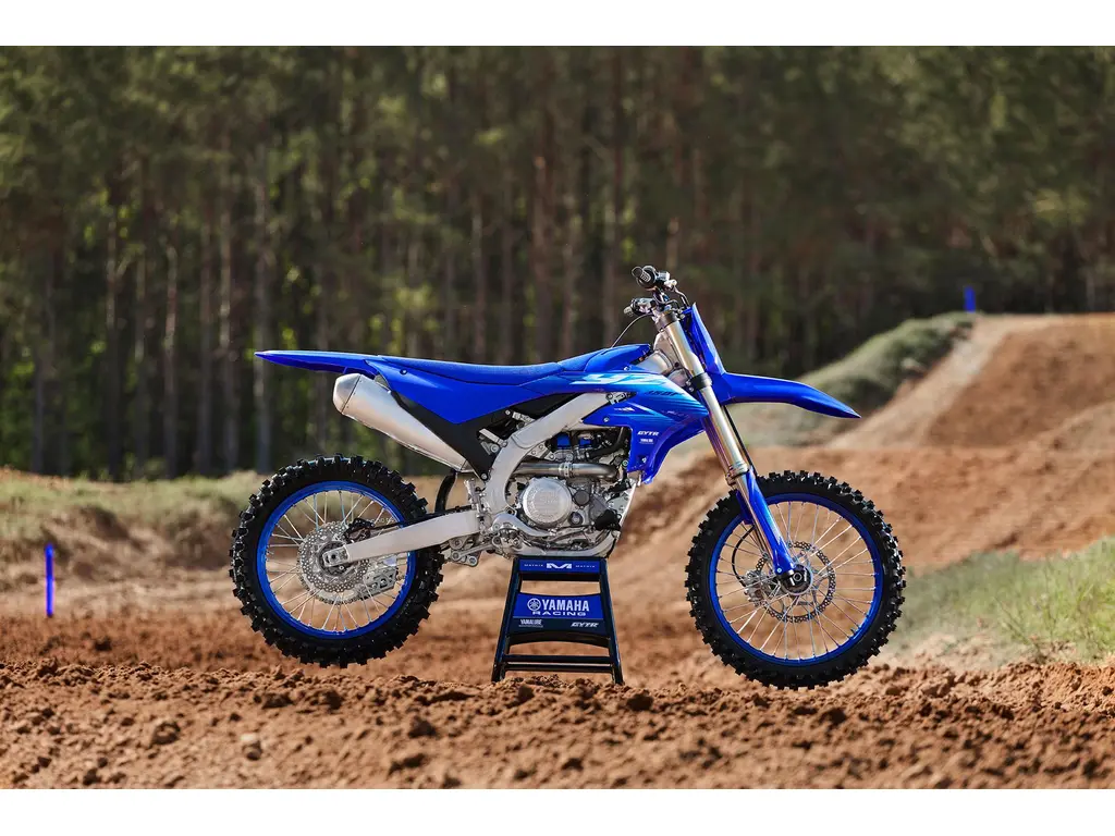 Yamaha YZ450F Bleu Team Yamaha 2027