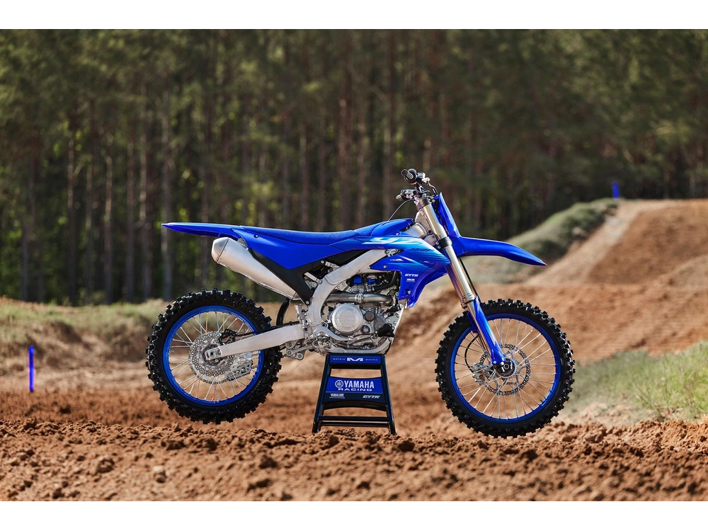 2027 Yamaha YZ450F YZ450F Team Yamaha Blue alt