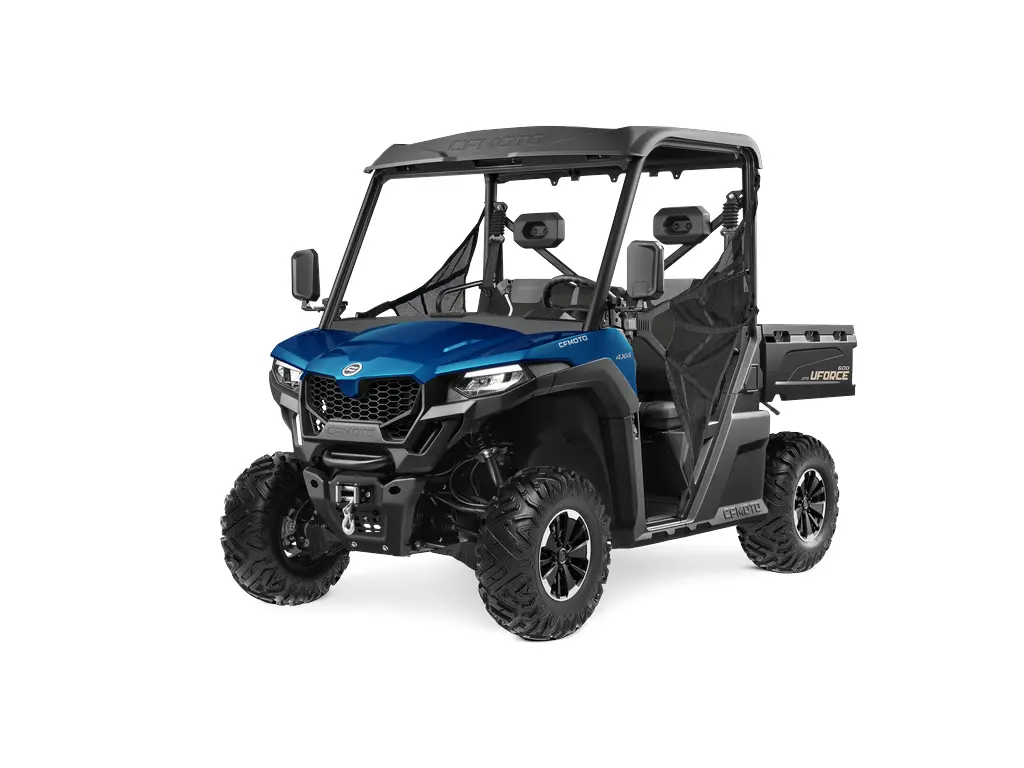 2027 CFMOTO UFORCE 600 Twilight Blue