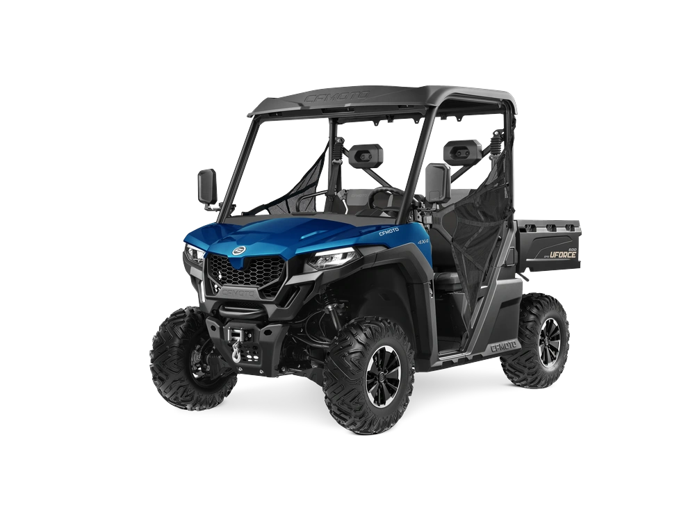 2027 CFMOTO UFORCE 600 UFORCE 600 Twilight Blue alt