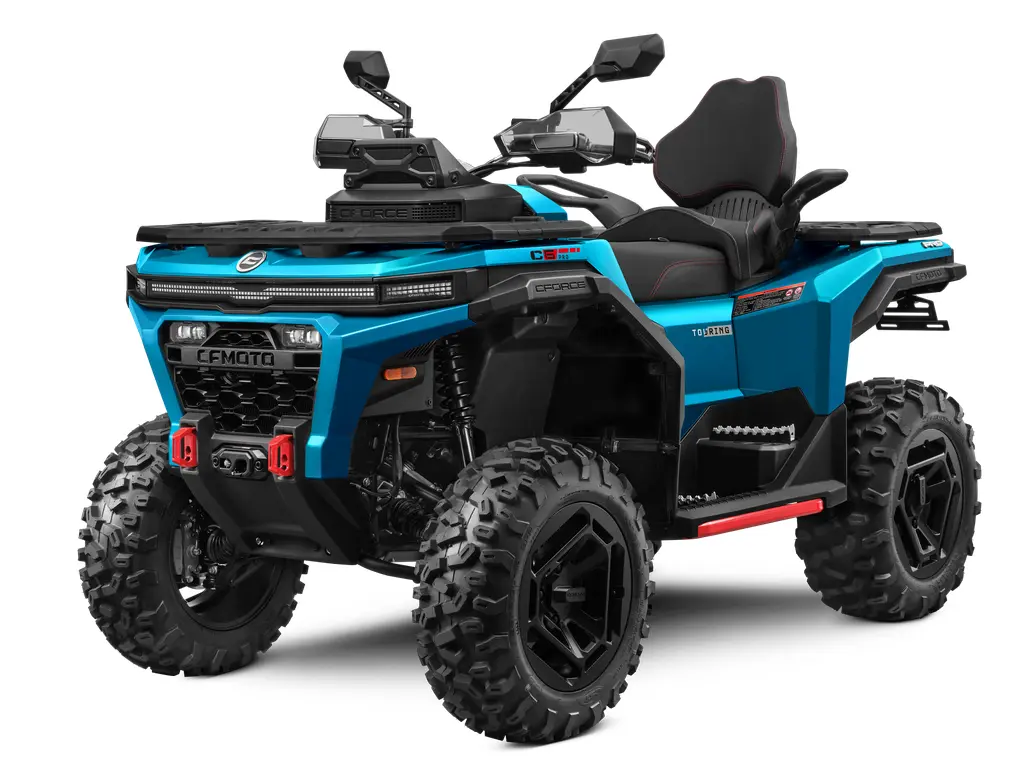 2027 CFMOTO CFORCE C6 PRO TOURING Skyforge Blue