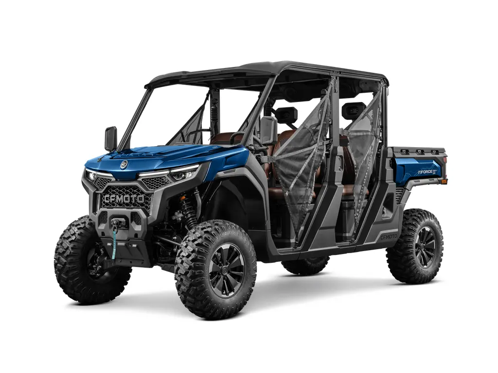 2027 CFMOTO UFORCE U10 XL PRO Twilight Blue