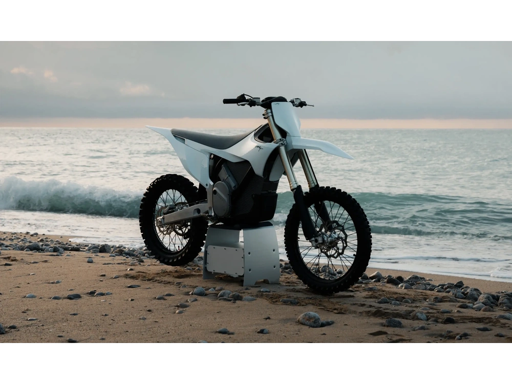 2026 Stark Future Stark VARG MX 1.2 ALPHA Snow White