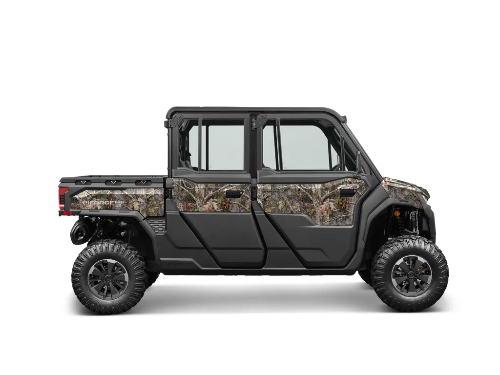 CFMOTO UFORCE U10 XL PRO HIGHLAND Camouflage kanati 2027
