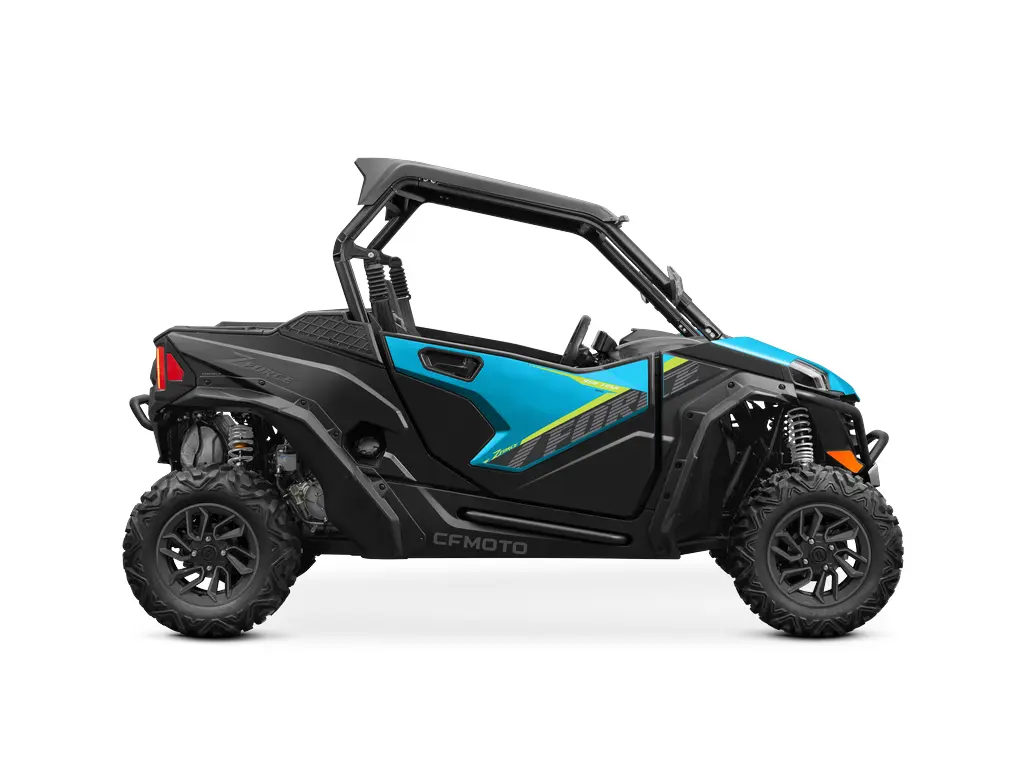 2027 CFMOTO ZFORCE 950 TRAIL Zephyr Blue