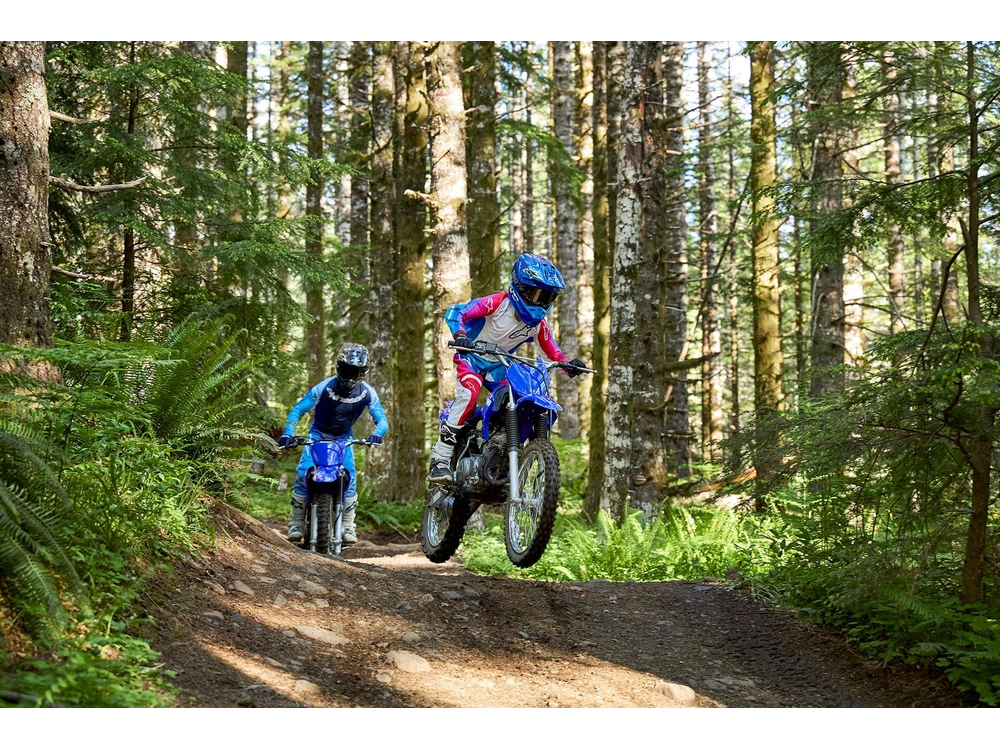 Yamaha TT-R 125 TT-R 125 Bleu Team Yamaha 2027 alt
