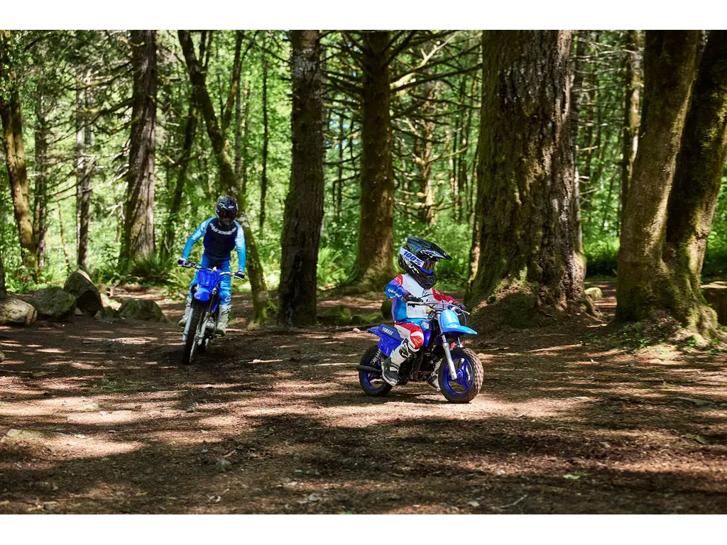 Yamaha PW50 Bleu Team Yamaha 2027