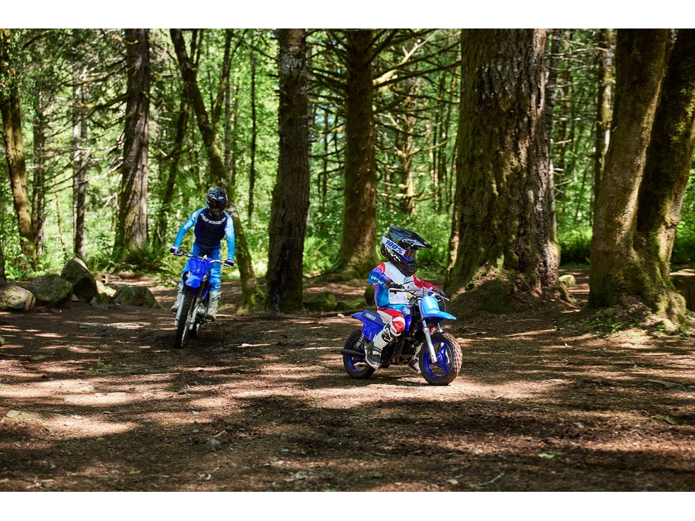Yamaha PW50 PW50 Bleu Team Yamaha 2027 alt