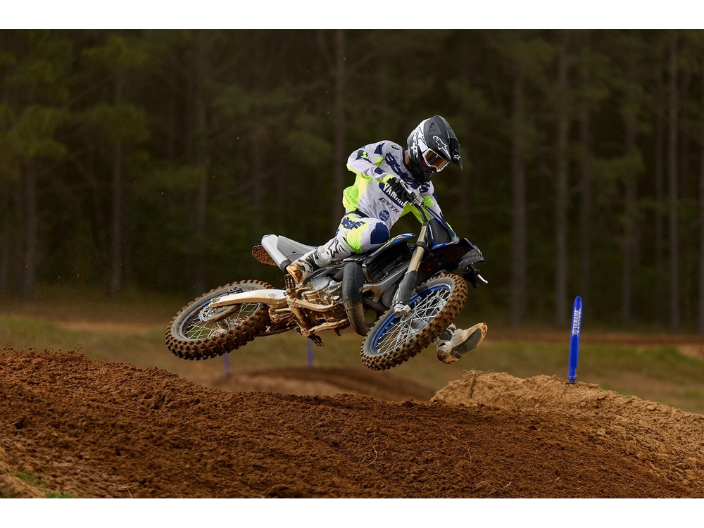 Yamaha YZ250 YZ250 Bleu Team Yamaha 2027 alt