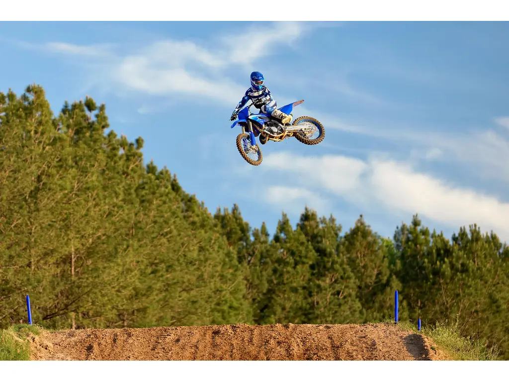 Yamaha YZ125 Bleu Team Yamaha 2027