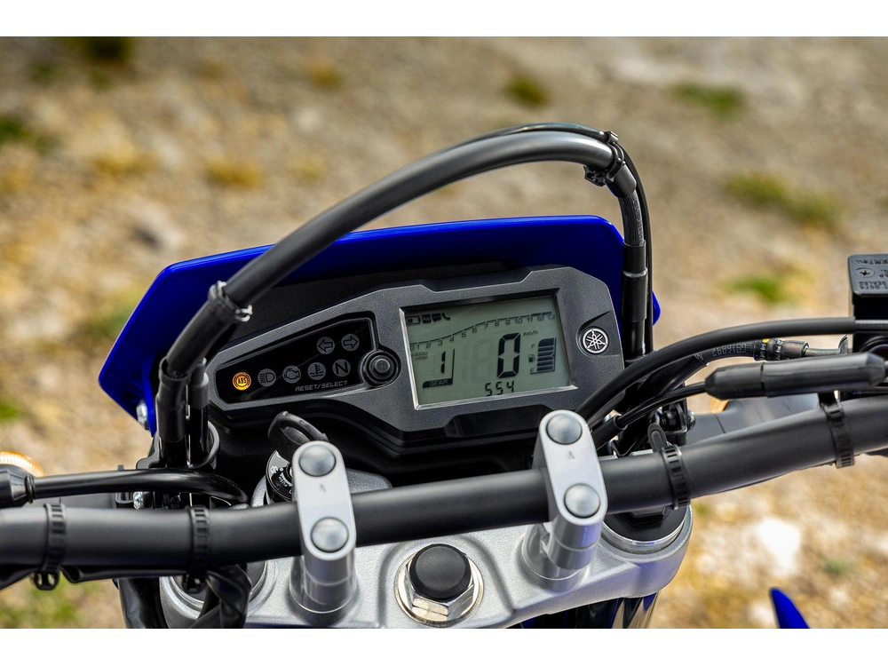 Yamaha WR125R WR125R Noir corbeau 2027 alt